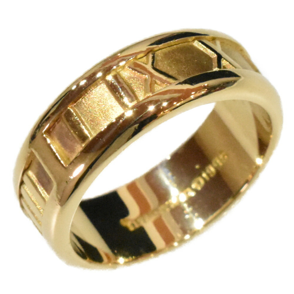 TIFFANY Atlas Ring Yellow Gold YG case